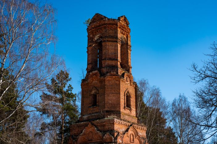 Заброшенное село Шатур