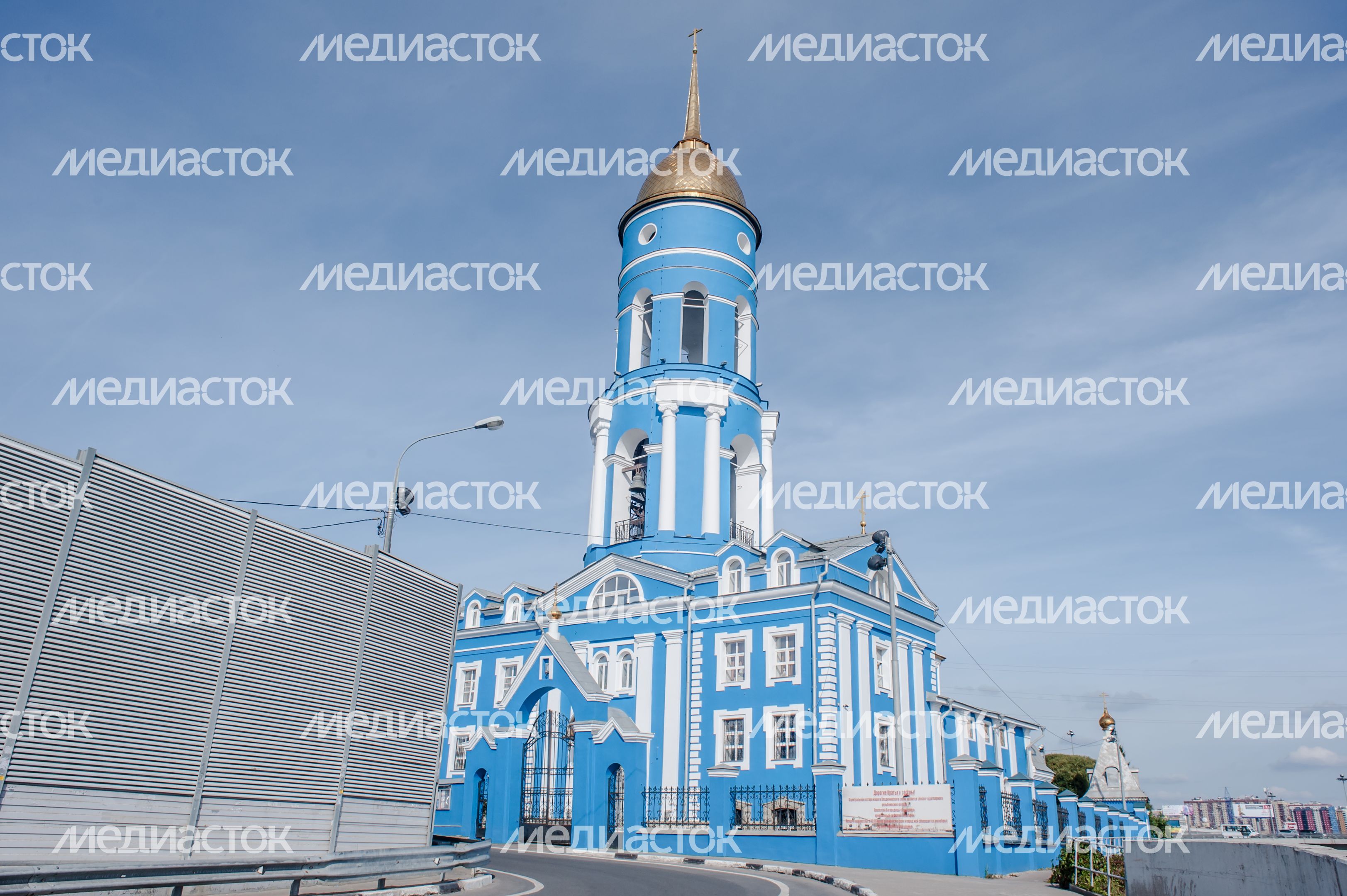 Виды города Мытищи