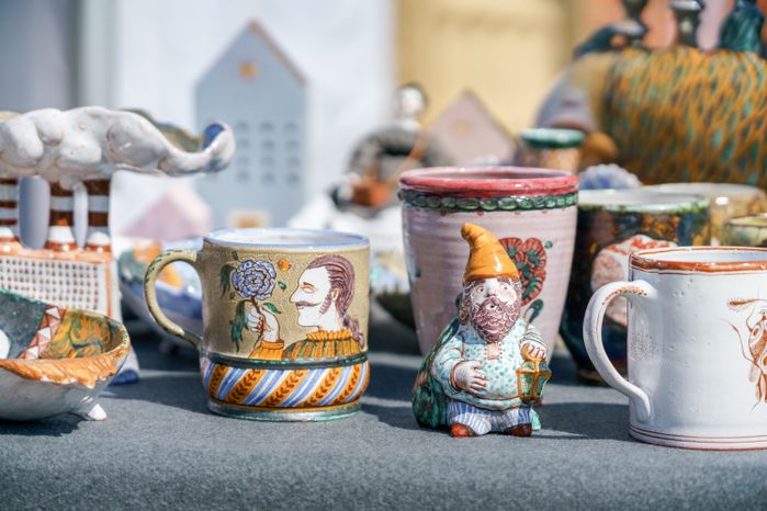 Фестиваль авторской керамики «ГжельФест» в селе Речицы Раменского округа