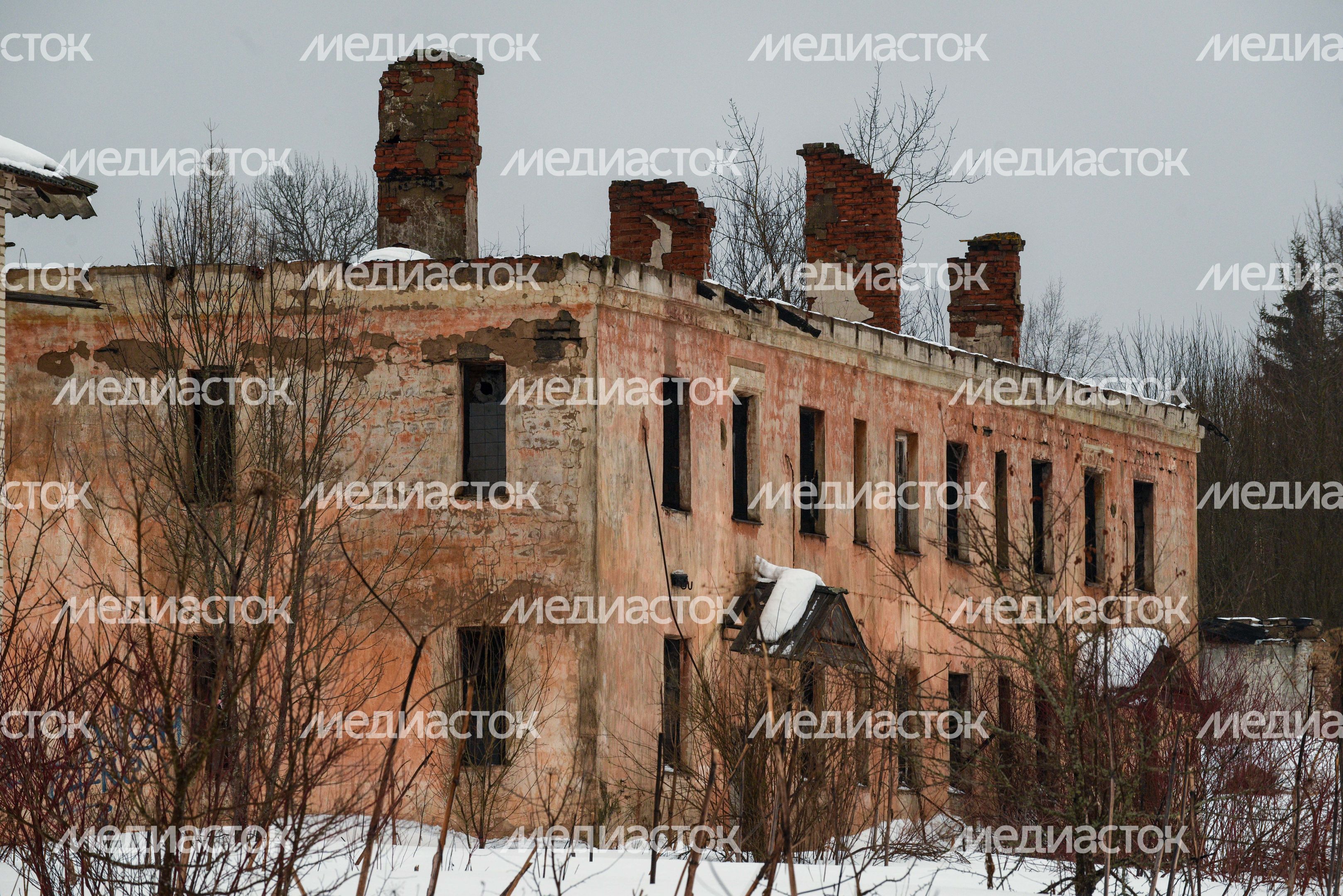 Заброшенный город Адуляр