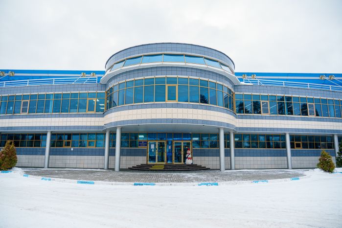 Ступино. Ледовый дворец спорта имени В.М. Боброва
