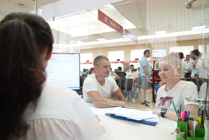 Более 5 тысяч жителей Донбасса и Украины получили помощь в Консультационном центре в Одинцове