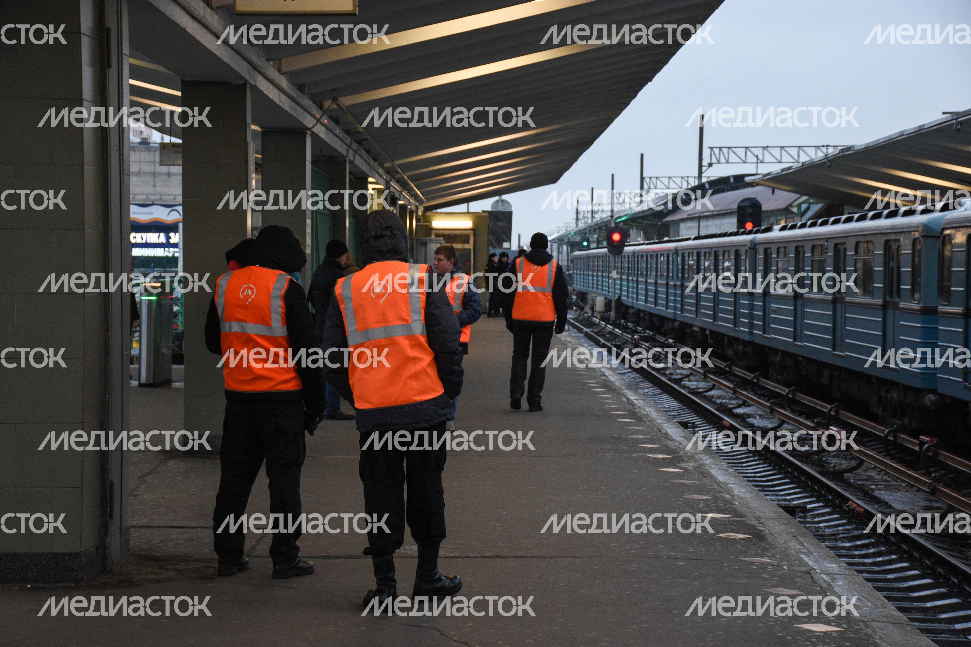 Ситуация на «фиолетовой» ветке метро Москвы после закрытия трех станций
