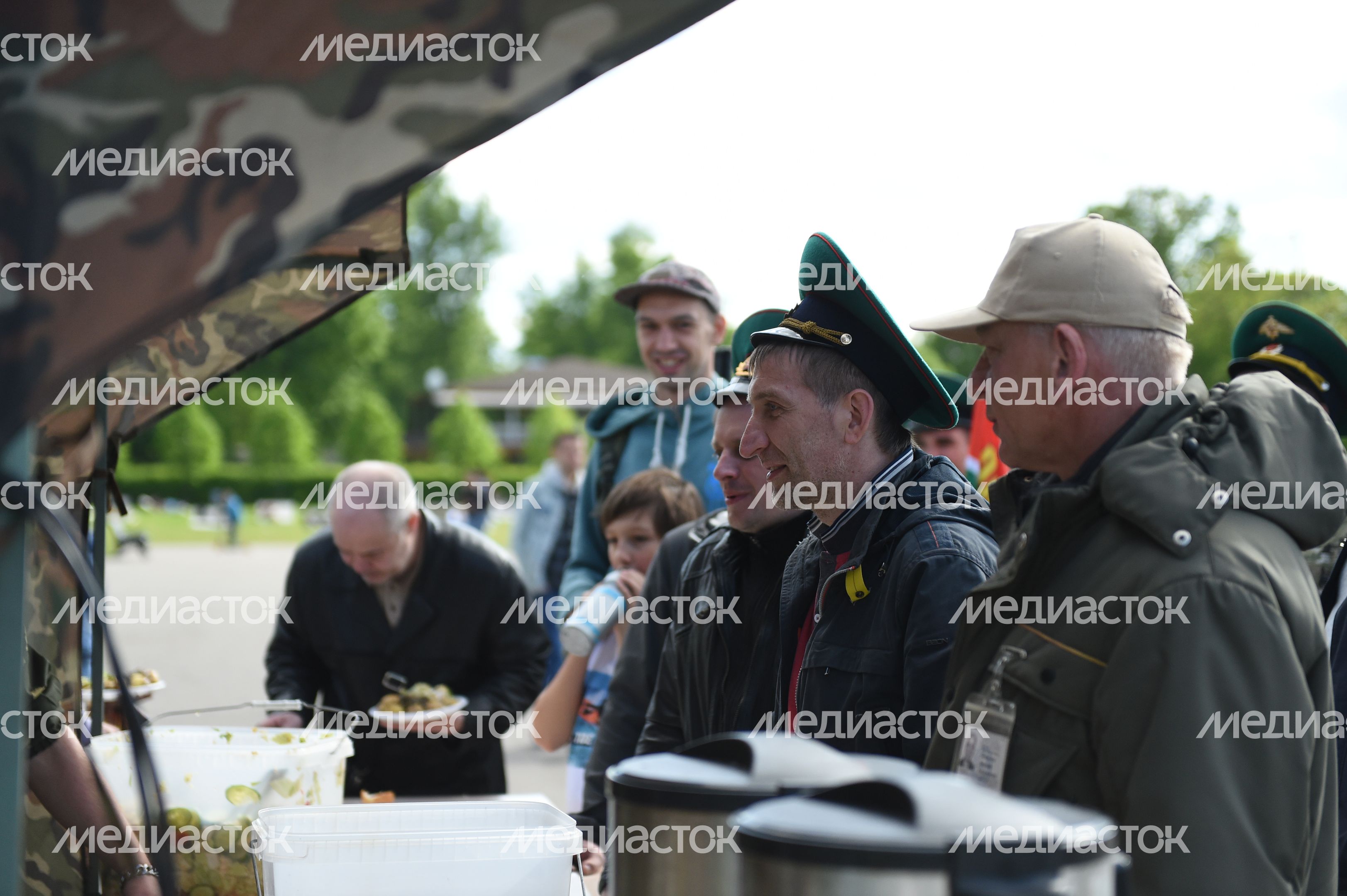 День пограничника в московском регионе