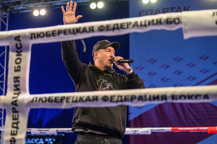 Всероссийские соревнования по боксу в Люберцах