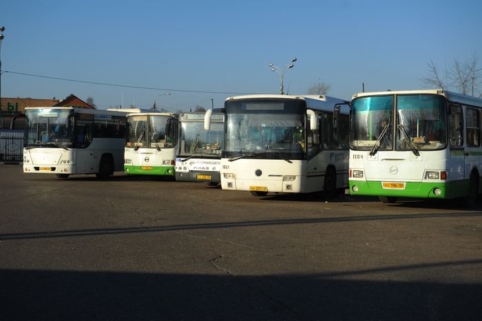 Автовокзал в Можайске