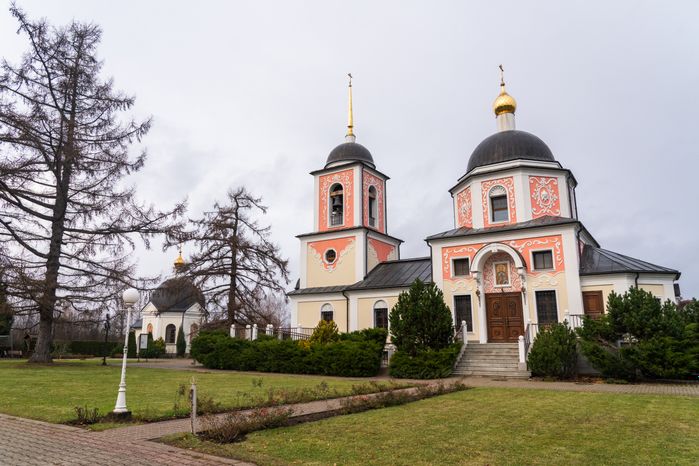 Церковь Николая Чудотворца в деревне Дарьино Одинцовского округа