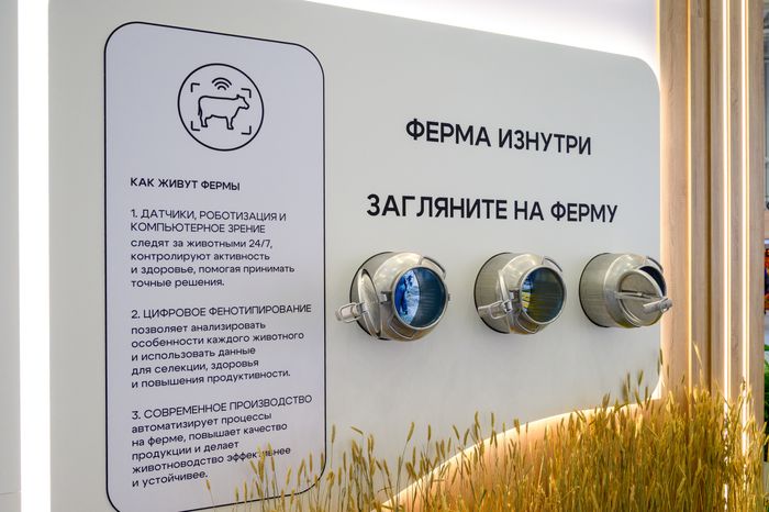 Технологии эффективного роста АПК на Российской агропромышленной выставке «Золотая осень-2026» в Москве