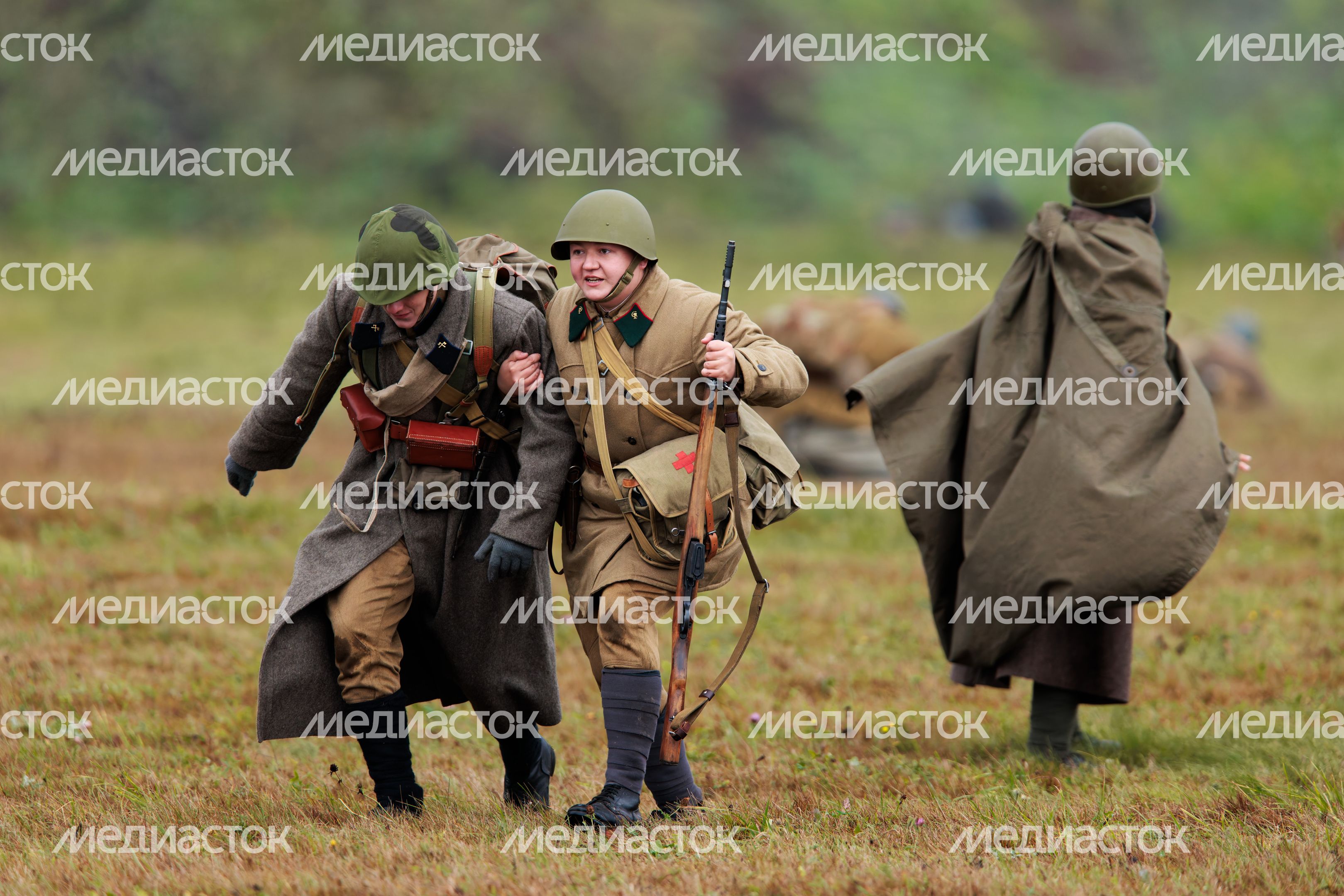 Военно-исторический фестиваль «Москва за нами. 1941 год» на Бородинском поле Военно-исторический фестиваль «Москва за нами. 1941 год» на Бородинском поле