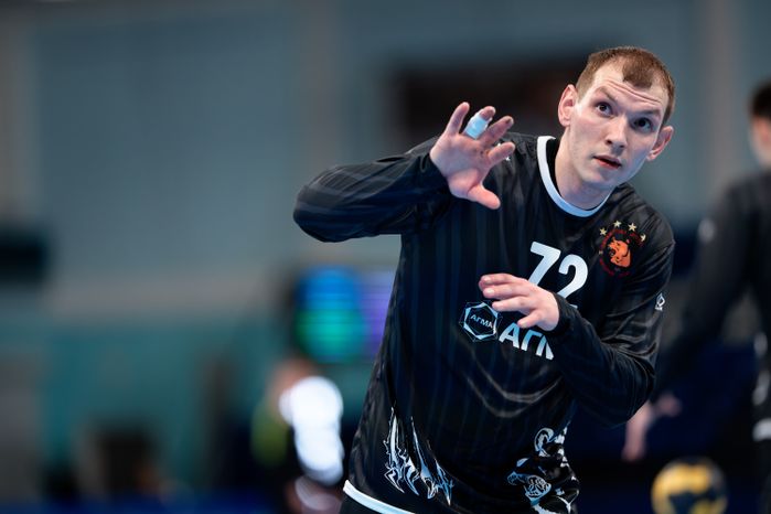 Суперлига чемпионата России по гандболу в Чехове