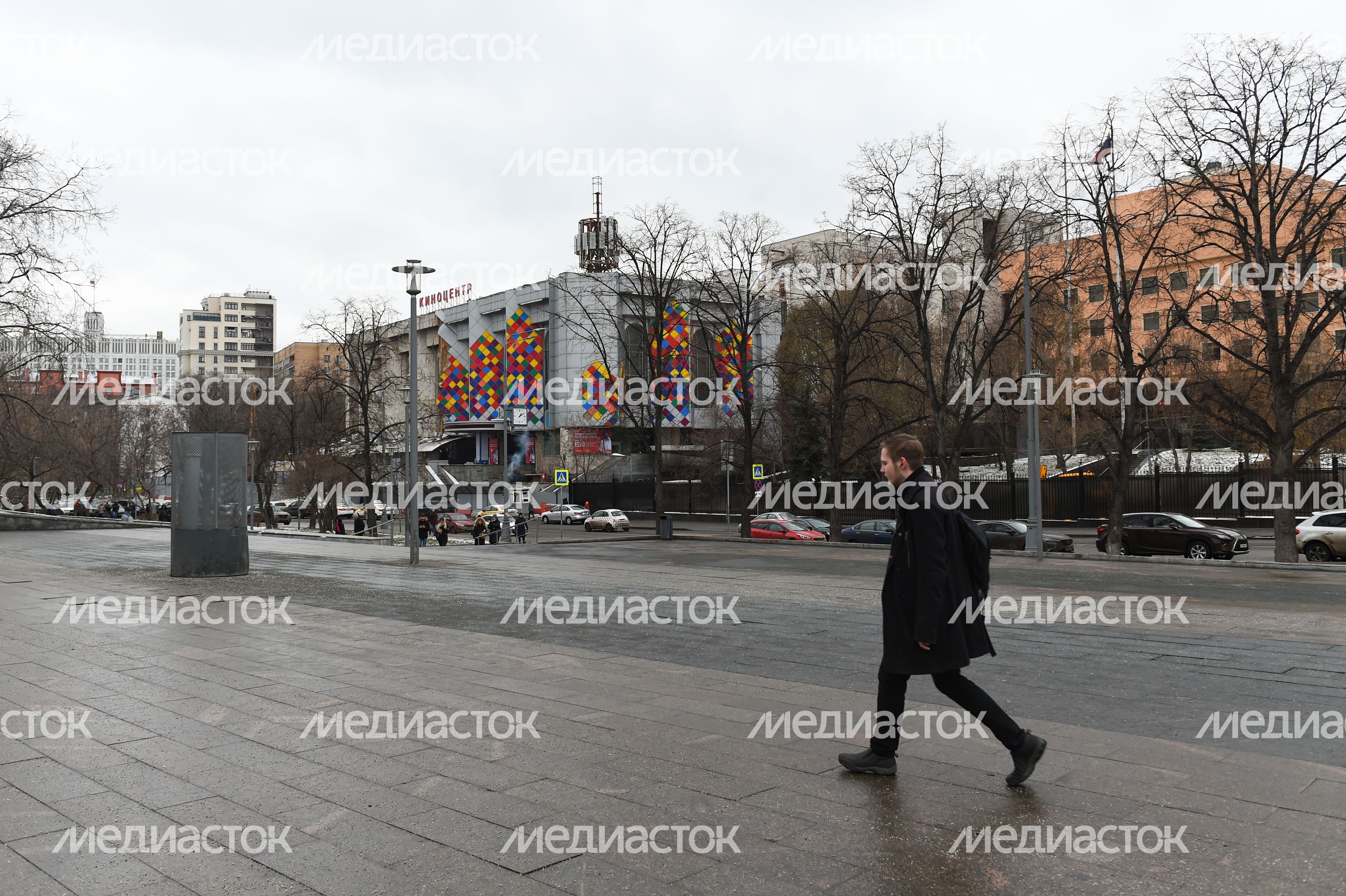 Снос кинотеатра «Соловей» в Москве