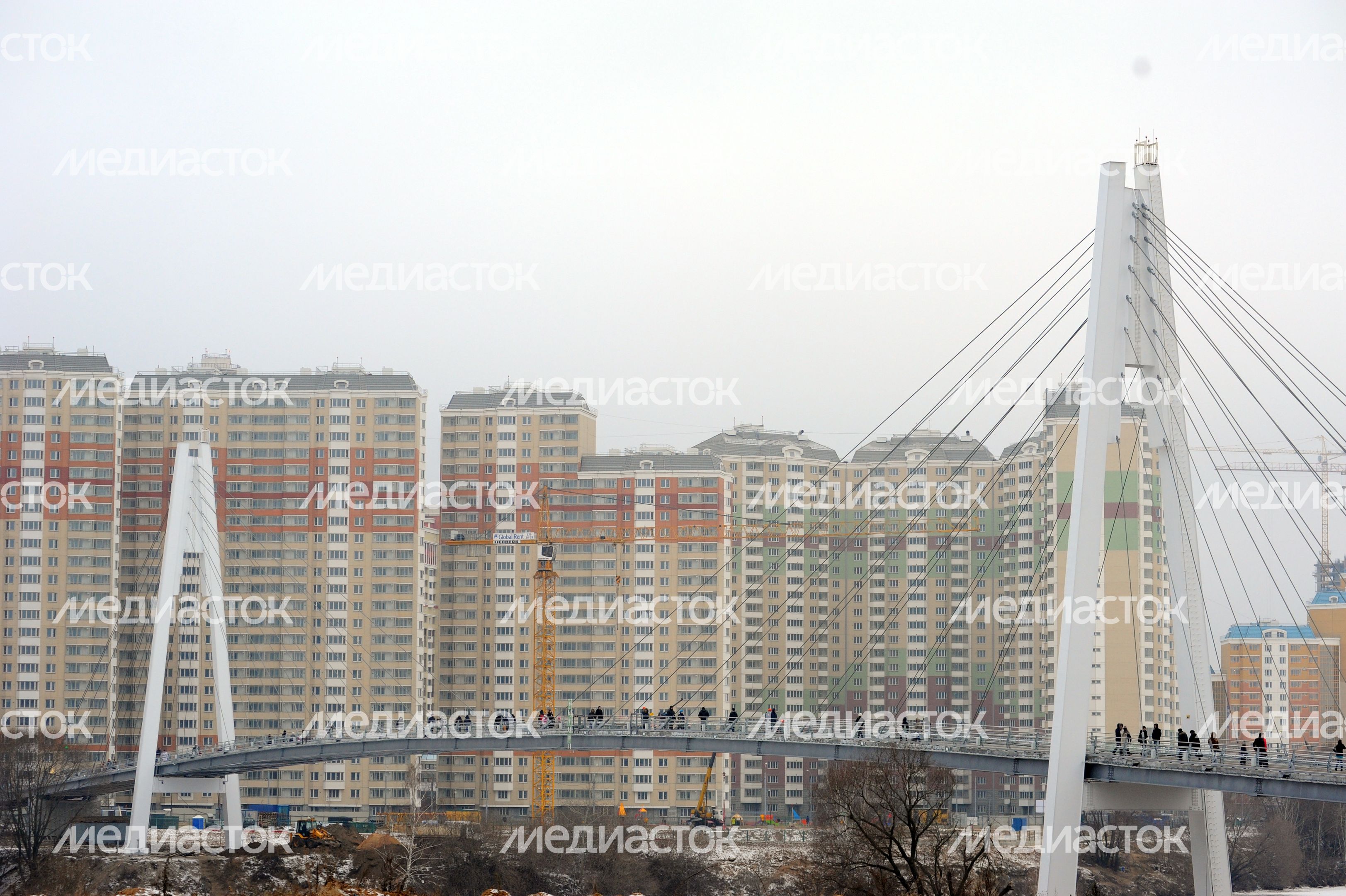 Павшинский мост в Красногорске