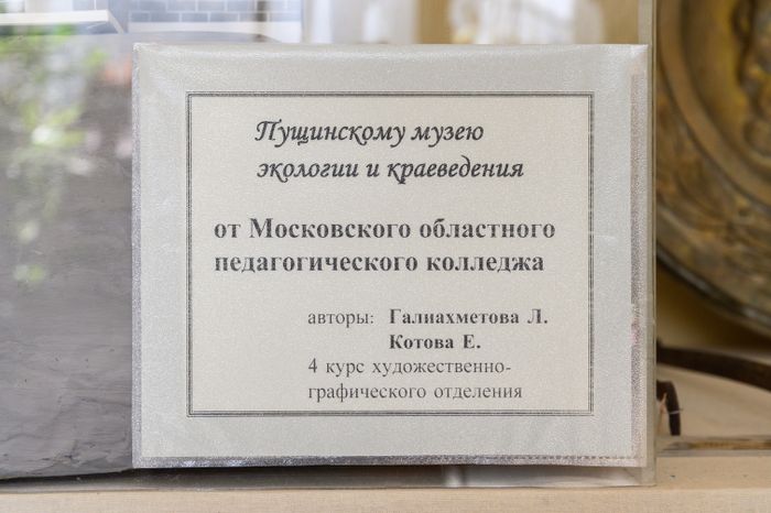 Пущинский музей экологии и краеведения