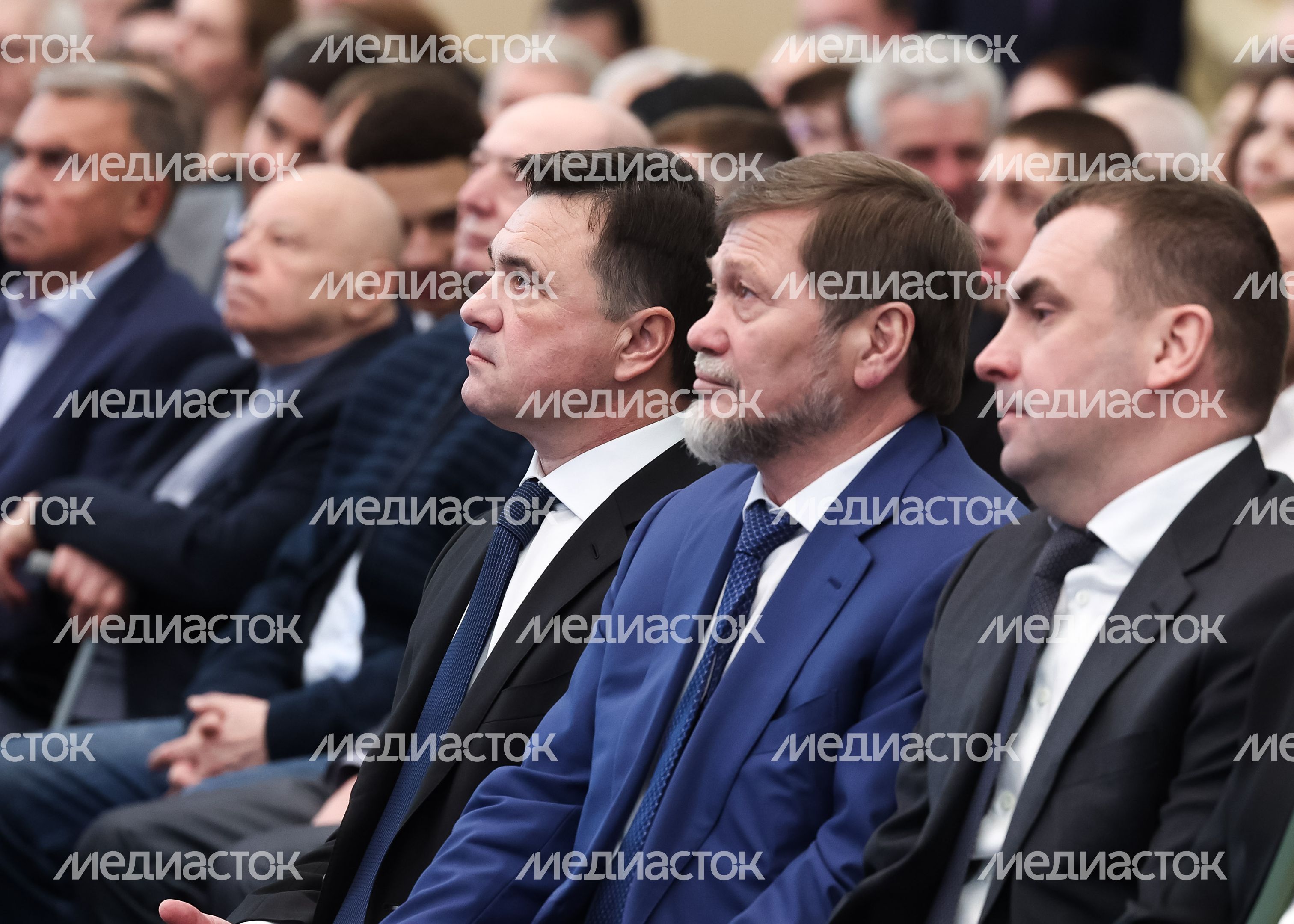 Андрей Воробьев открыл заседание Коллегии Министерства физической культуры и спорта Московской области Андрей Воробьев открыл заседание Коллегии Министерства физической культуры и спорта Московской области