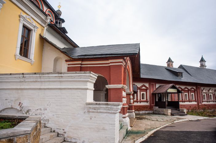 Осенние виды Саввино-Сторожевского Монастыря