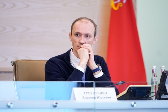 Дмитрий Григоренко на заседании комиссии Госсовета по направлению "Экономика данных"