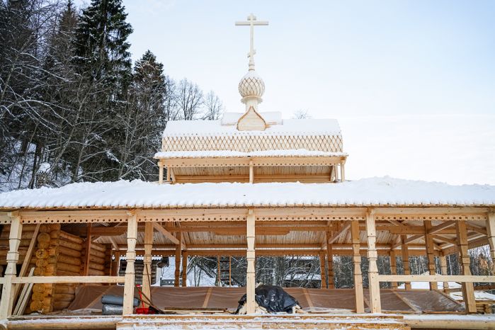 Гремячий ключ в Сергиевом Посаде