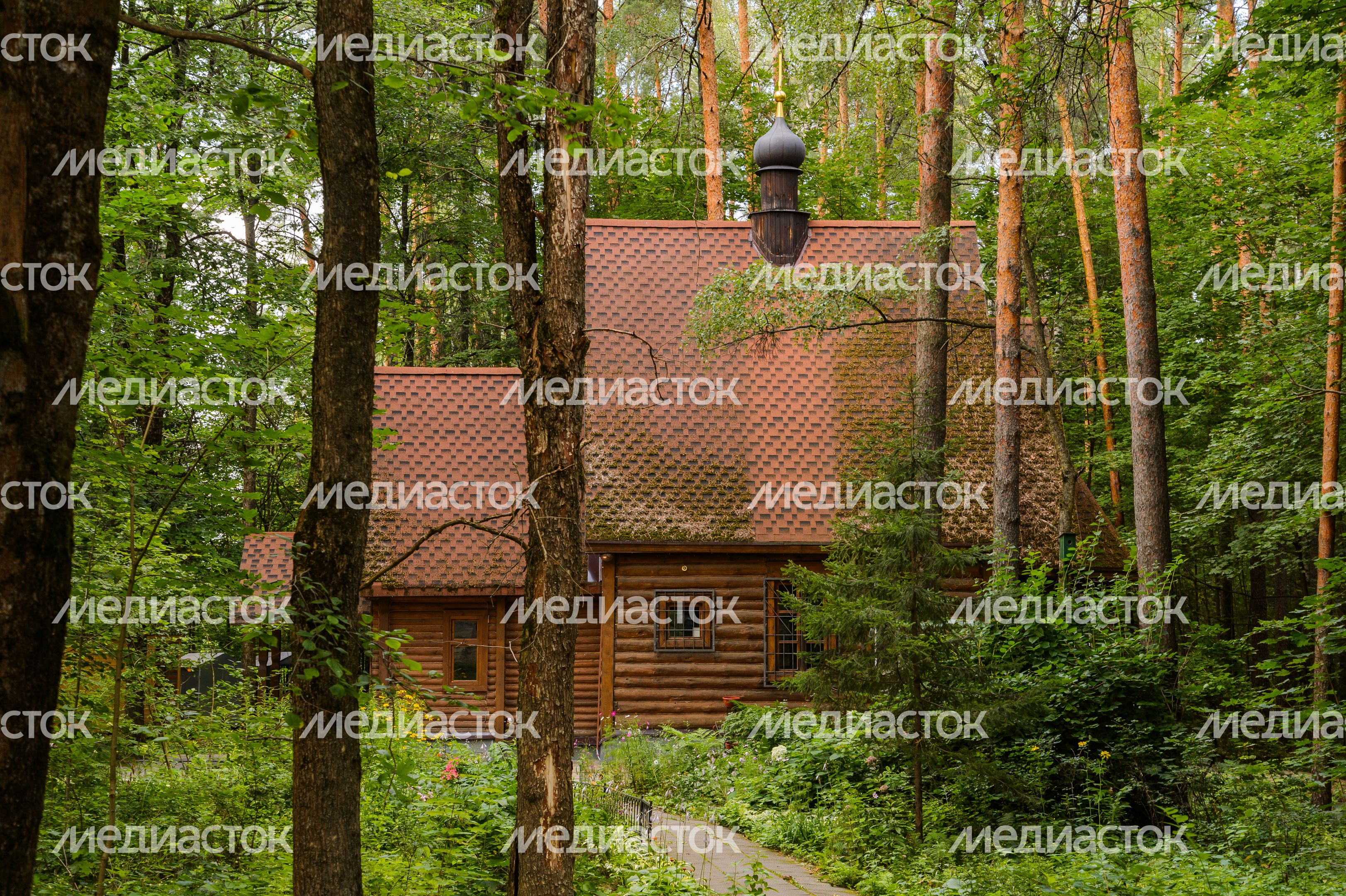 Черноголовка. Церковь Великомученика Пантелеймона