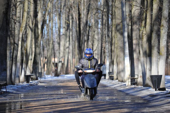 Парк Воровского в Наро-Фоминске