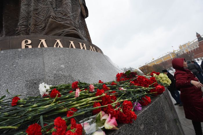 Памятник князю Владимиру в Москве
