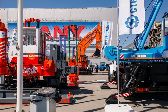 Выставка строительной техники и технологий CTT EXPO в красногорском МВЦ «Крокус Экспо»