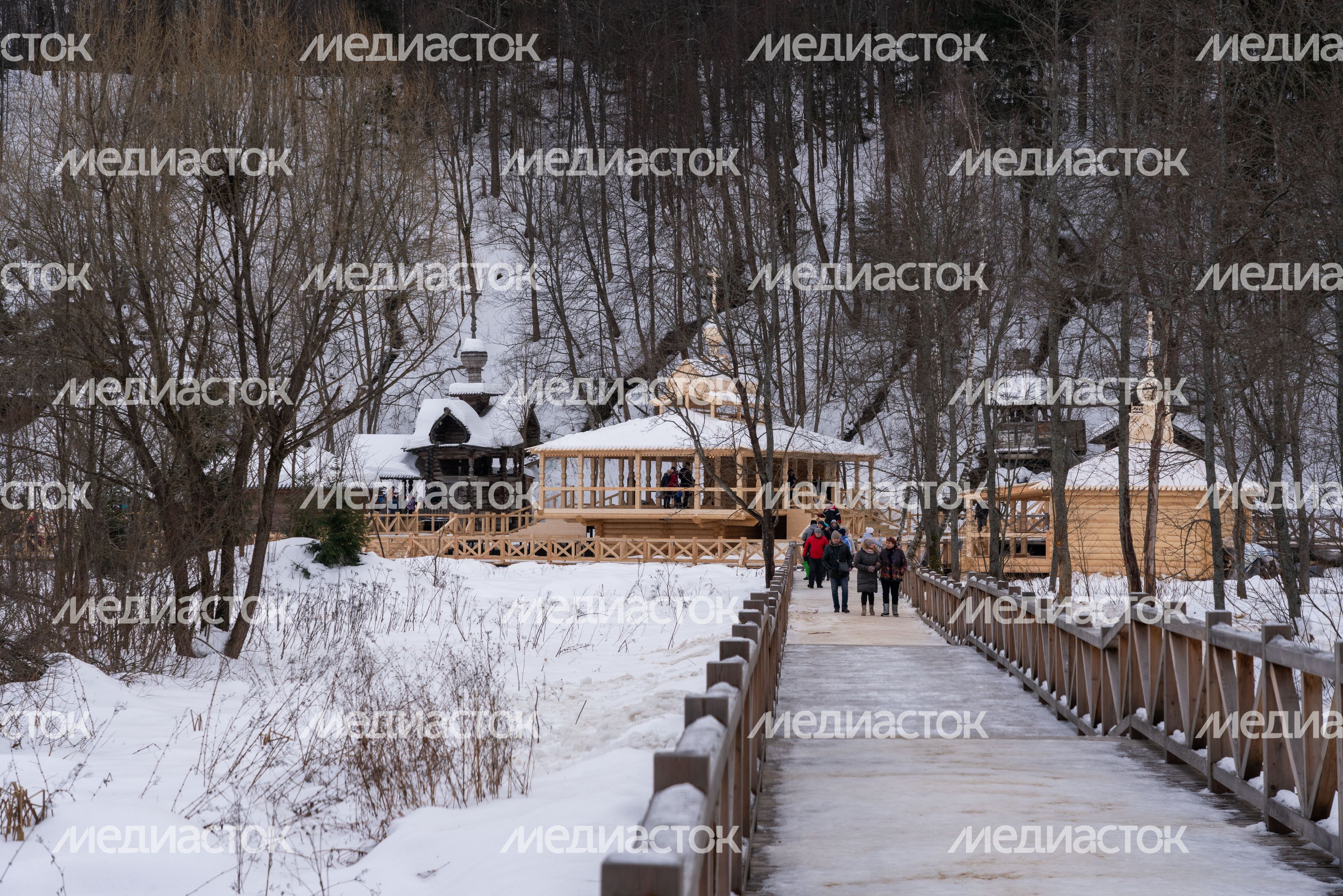 Гремячий ключ в Сергиевом Посаде