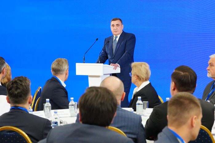 Алексей Дюмин принял участие в расширенном заседании комиссии Госсовета РФ