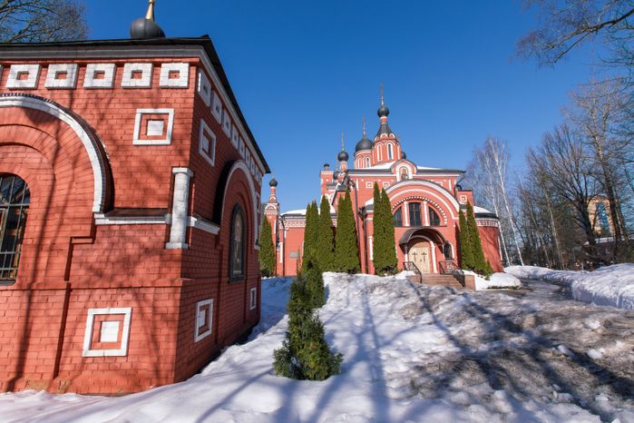 Химки. Троицкий храм