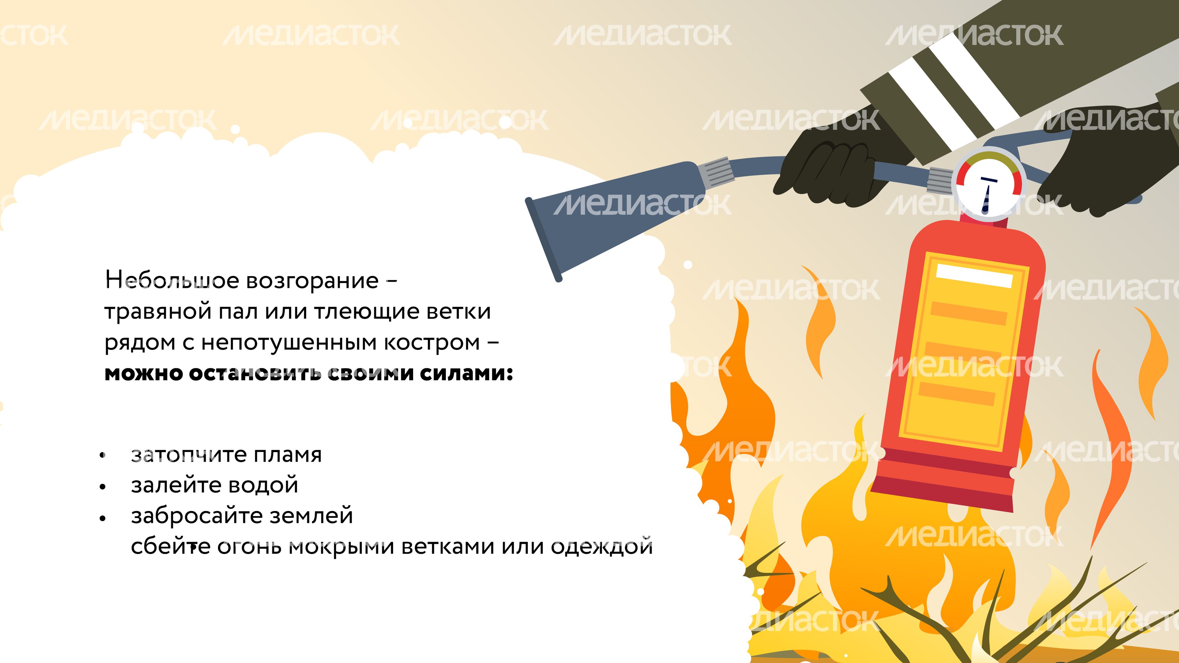 Лесные пожары