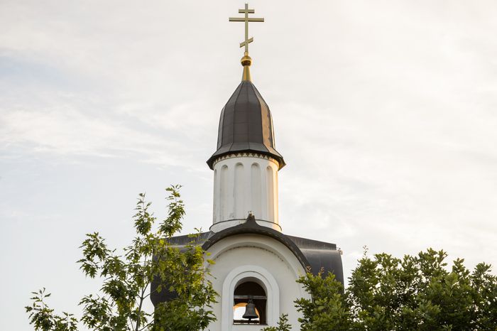 Королев. Часовня Александра Невского
