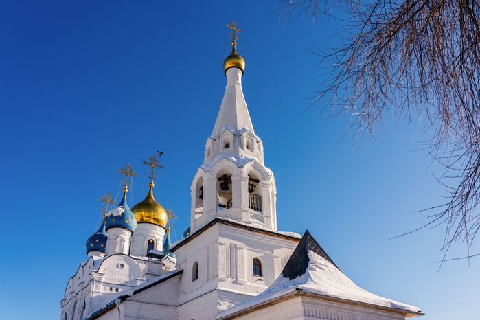 Георгиевский сквер в Дедовске округа Истра