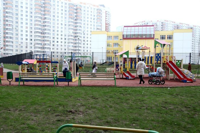 Микрорайон 7-8 в Люберцах