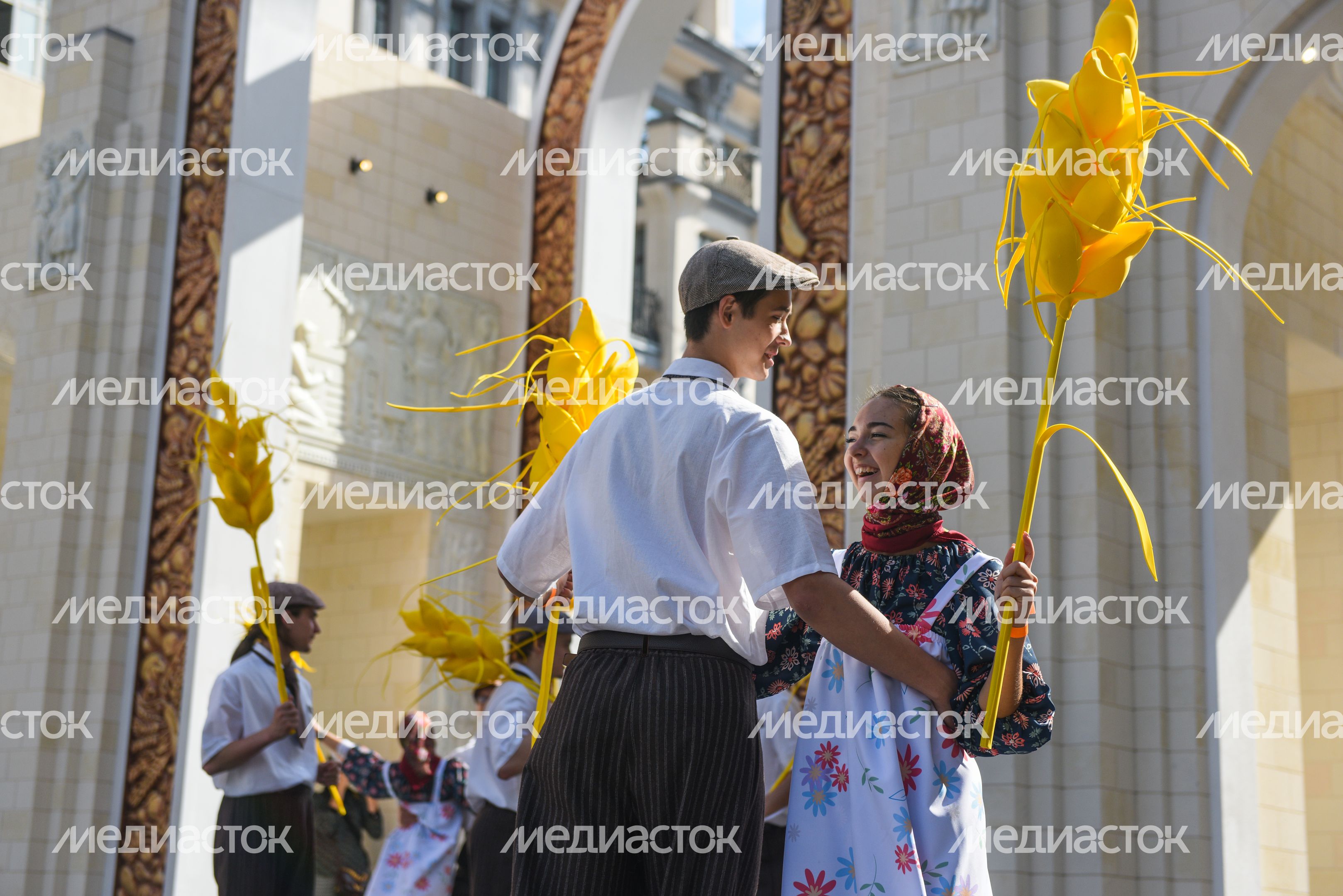 Празднование Дня города в Москве