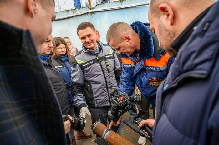 Жюри конкурса «Лучший по профессии» среди сварщиков в Орехово-Зуево