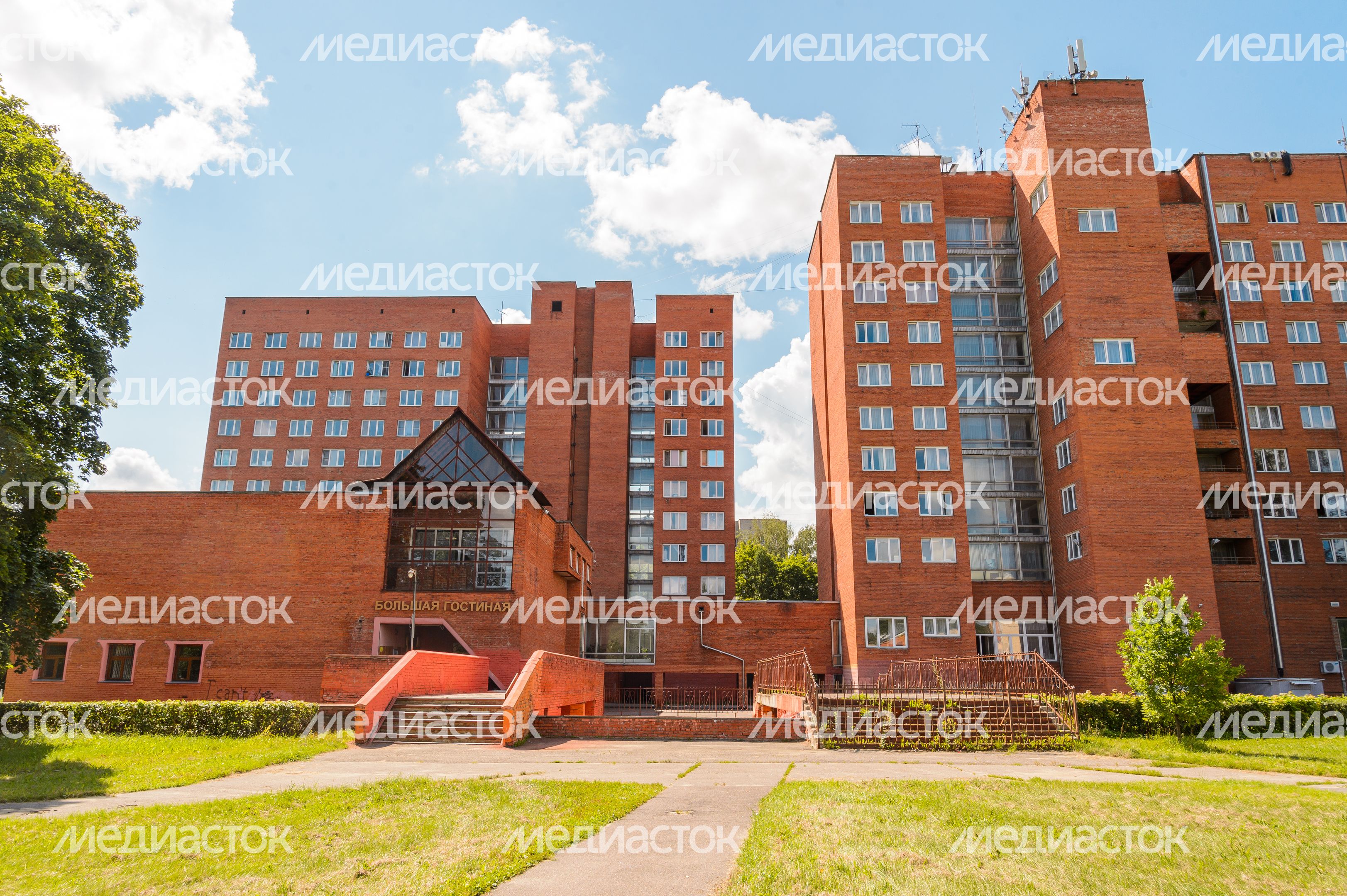 Большая гостиная Дома ученых НЦЧ РАН в Черноголовке