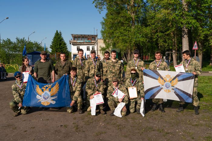 Военно-техническая игра "Арт-дуэль-2024" на аэродроме Волосово