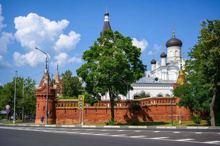 Свято-Троицкий Мариинский женский монастырь в Егорьевске