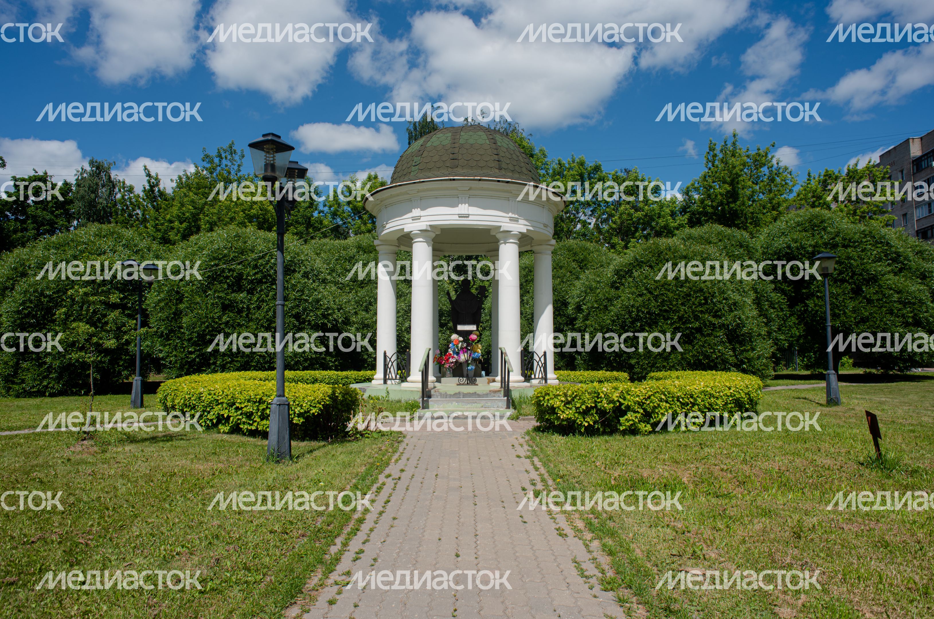 Летние виды города Ивантеевка