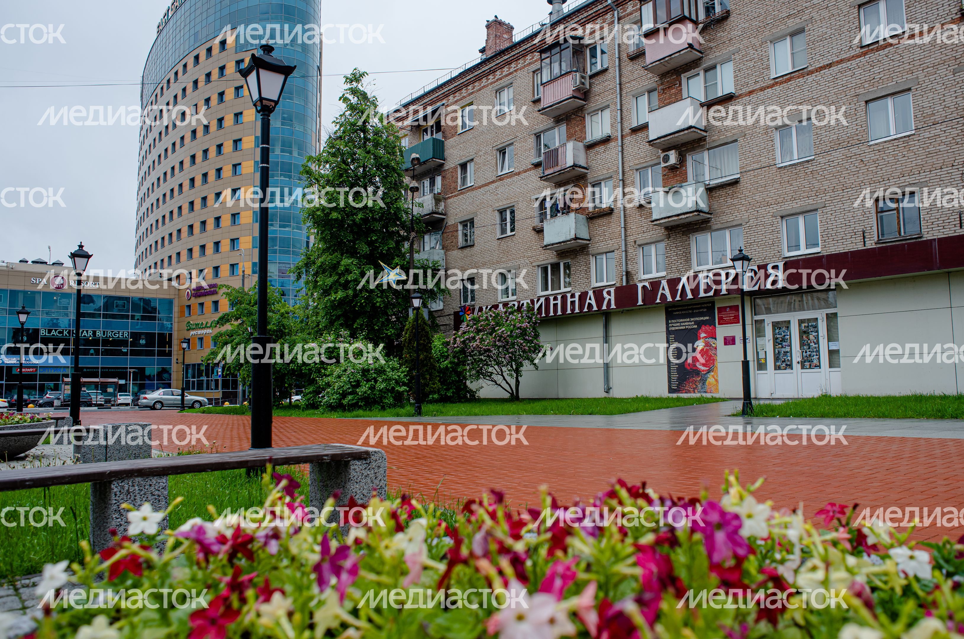 Летние виды города Балашиха