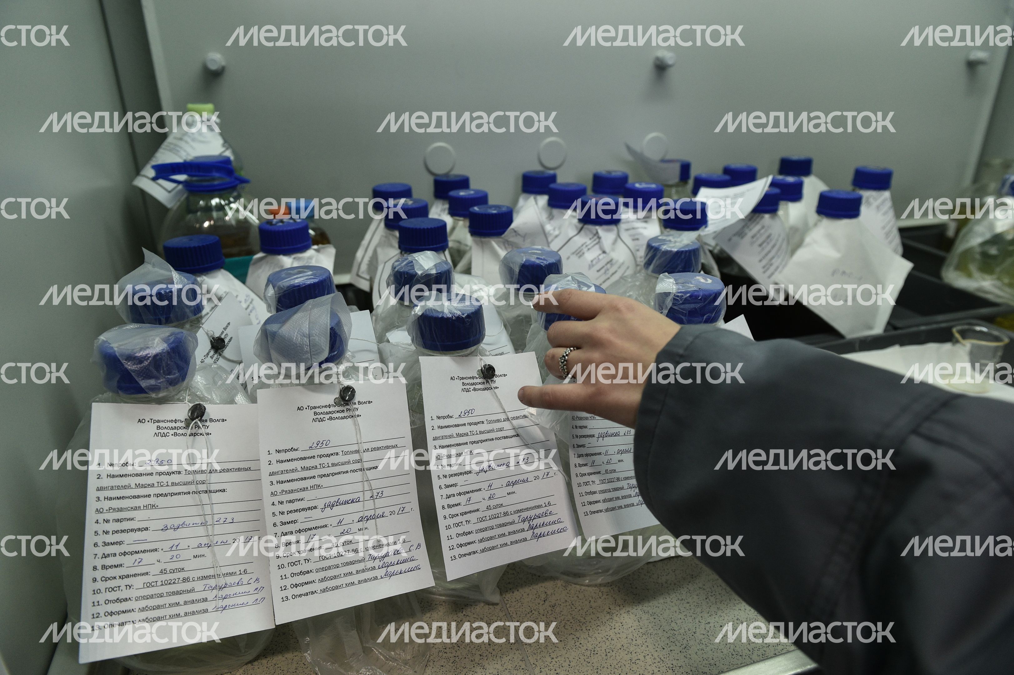 Нефтебаза РОСНЕФТЬ в Подмосковье