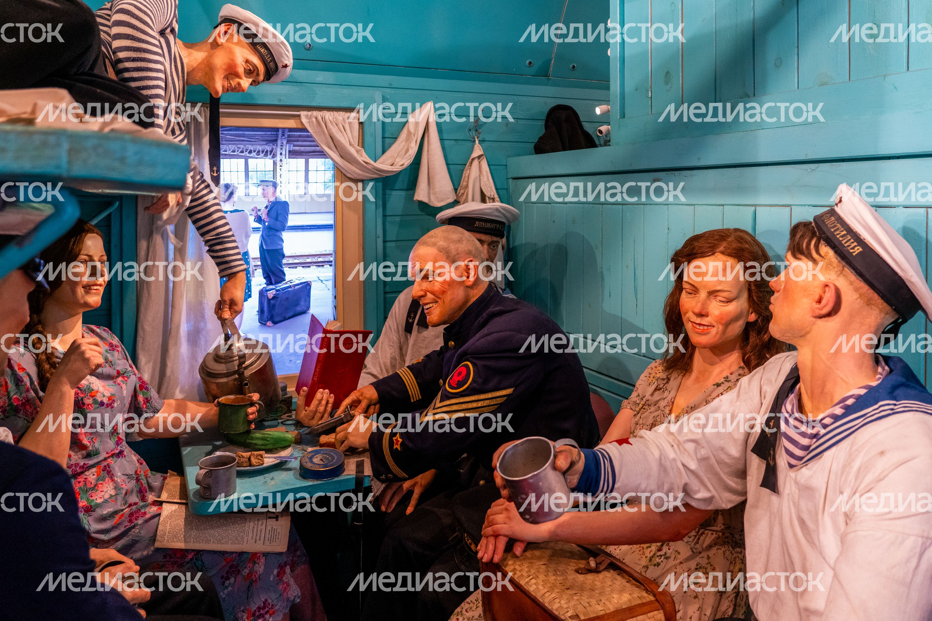Иммерсивный музей "Поезд Победы" в парке "Патриот" Иммерсивный музей "Поезд Победы" в парке "Патриот"