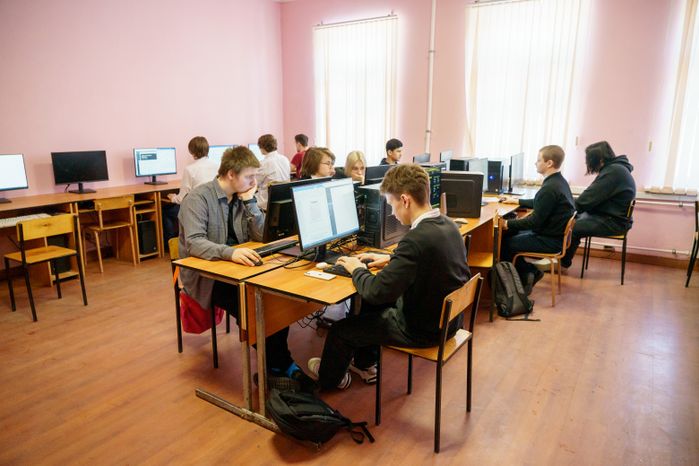 Центр строительно-логистической подготовки Подмосковного колледжа "Энергия" в Электроуглях