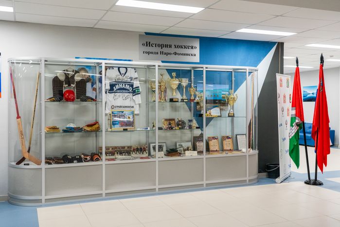 Ледовый дворец «Наро-Фоминск» им. В. Шалимова