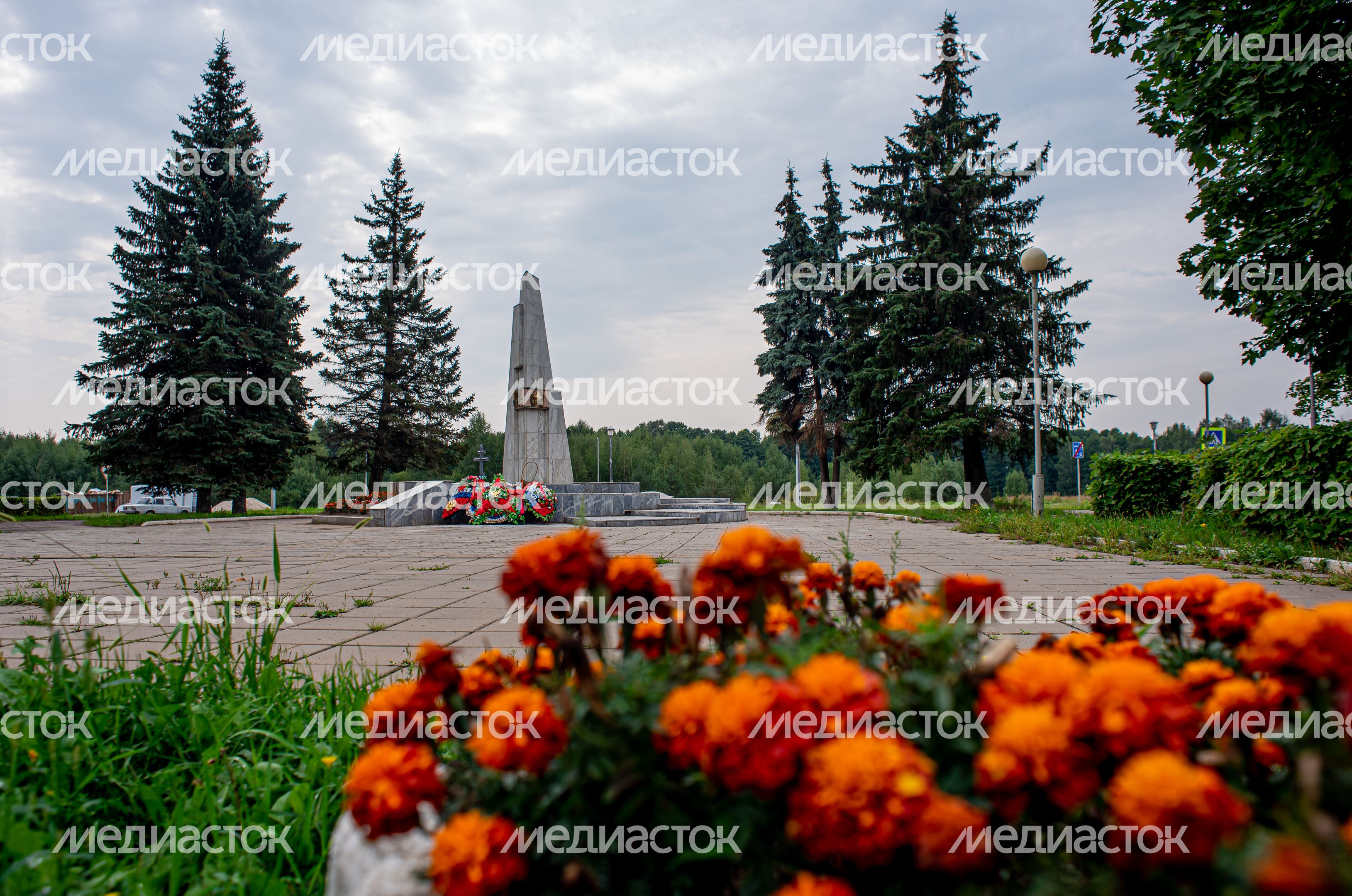 Летние виды города Черноголовка