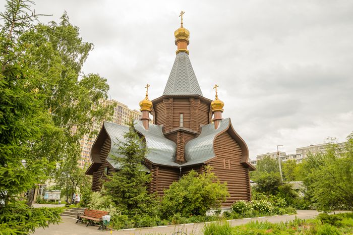 Иверская церковь