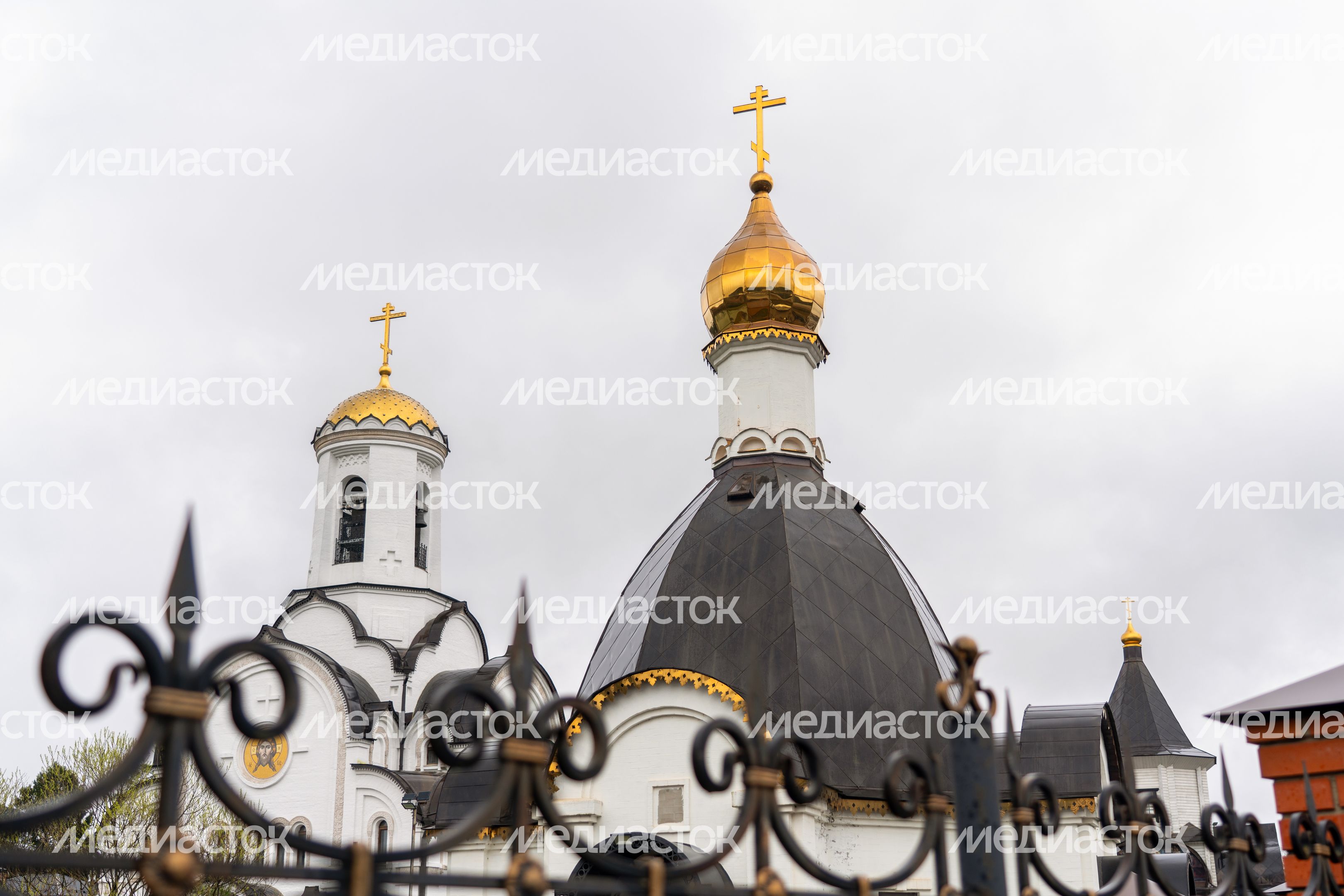 Елисаветинский храм в поселке Опалиха Красногорска Елисаветинский храм в поселке Опалиха Красногорска