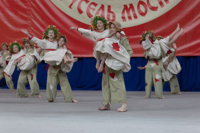 Фестиваль Карусель Московии