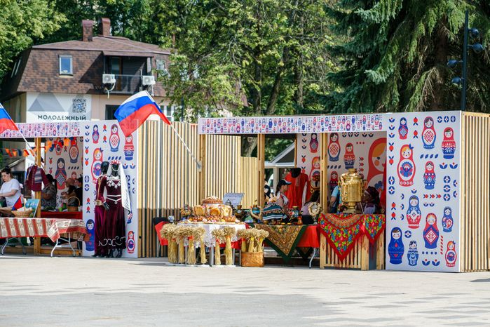 IX Московский областной фестиваль национальных культур «Подмосковье – территория дружбы» в Пушкино