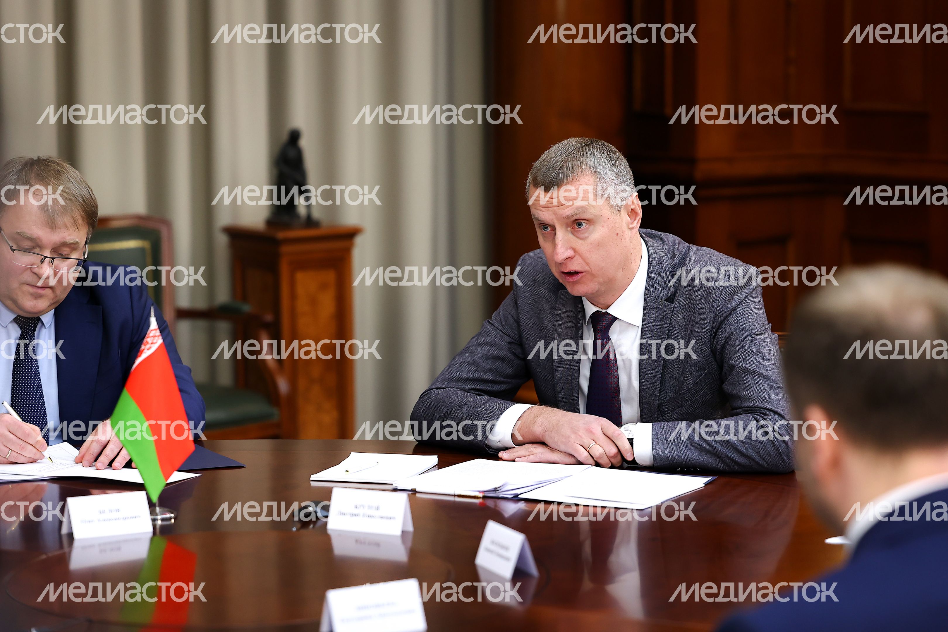Посол Республики Беларусь в РФ