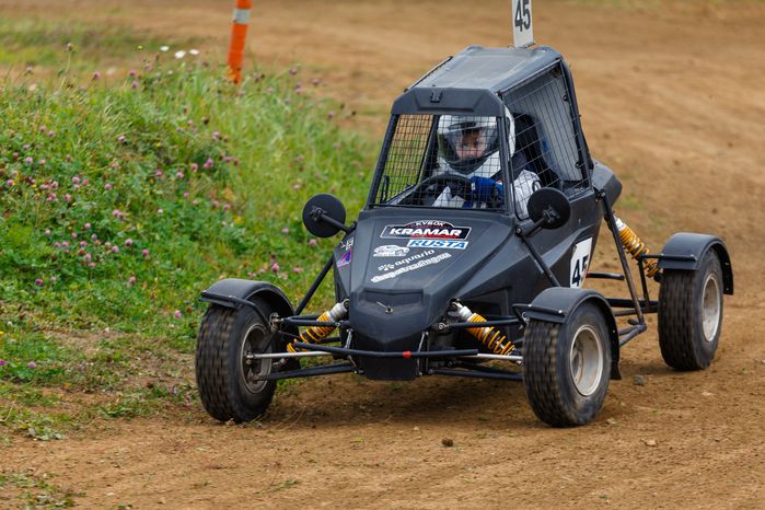 Детский автоспорт в Химках – гонки Первенства по автокроссу «Кубок Kramar Motorsport» на багги